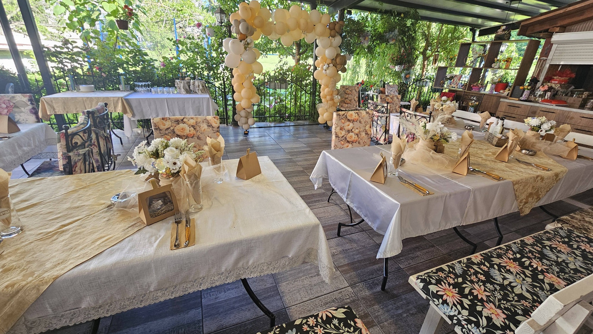Weddings and christenings