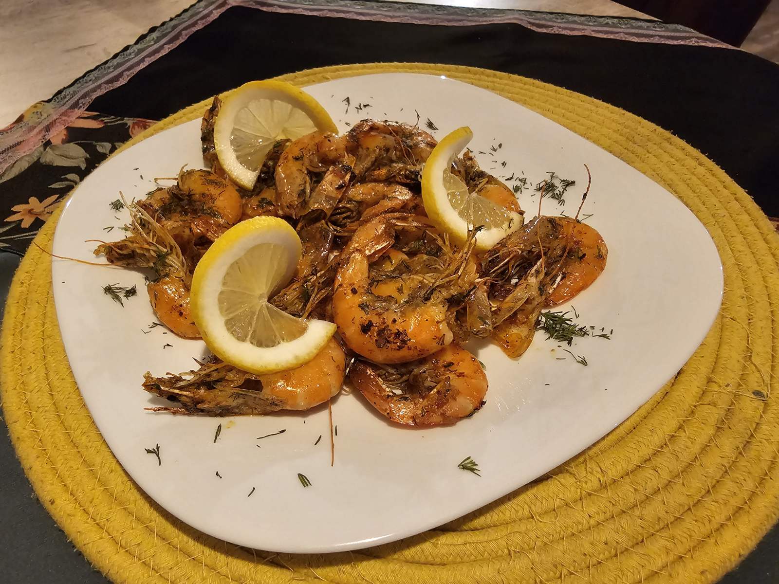 Скариди в масло